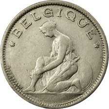 Coin, Belgium, Franc, 1930, EF(40-45), Nickel, KM:89