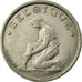 Coin, Belgium, Franc, 1930, EF(40-45), Nickel, KM:89