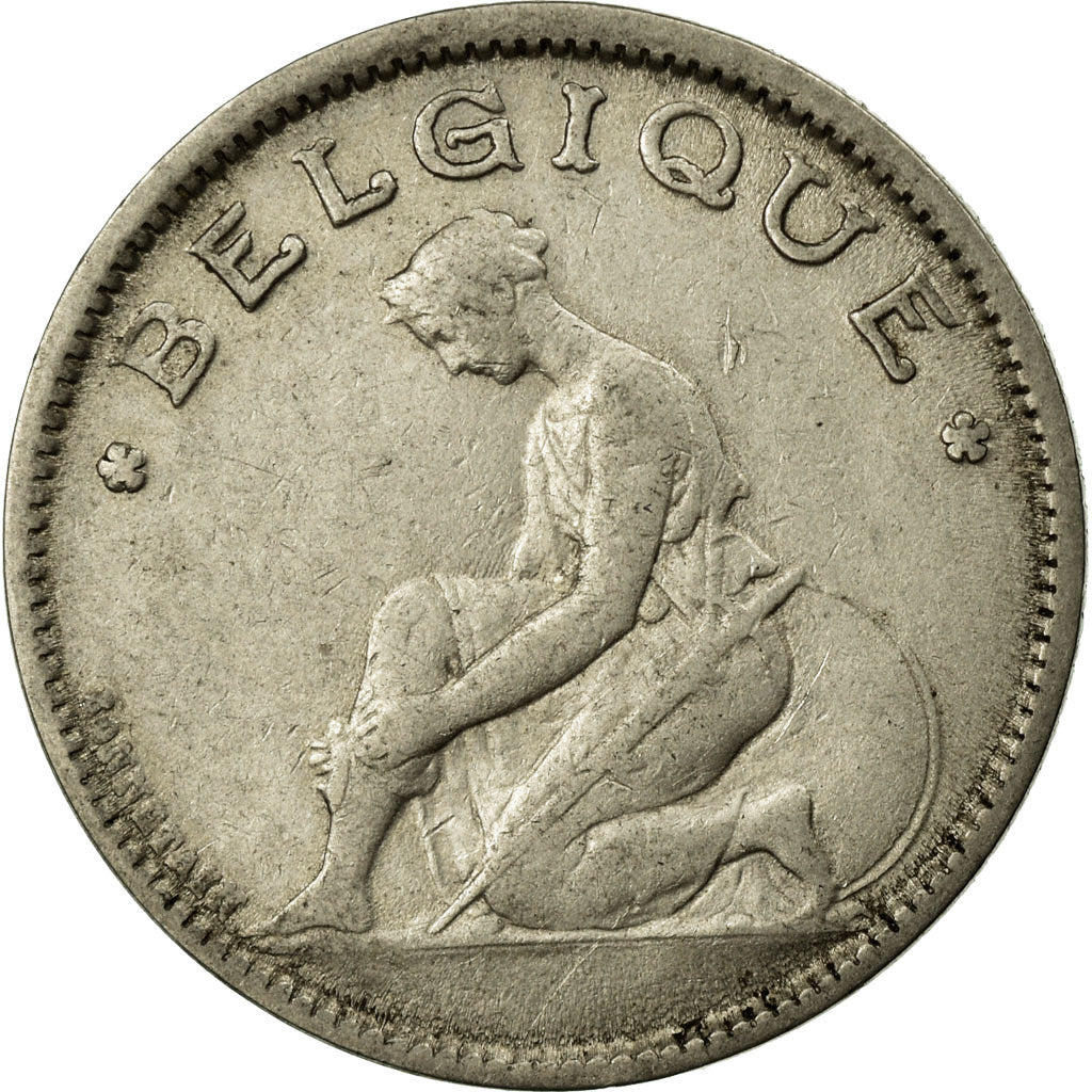 Coin, Belgium, Franc, 1930, VF(30-35), Nickel, KM:89