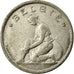 Coin, Belgium, Franc, 1935, EF(40-45), Nickel, KM:90