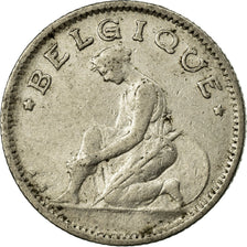 Coin, Belgium, 50 Centimes, 1922, EF(40-45), Nickel, KM:87