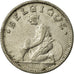 Coin, Belgium, 50 Centimes, 1922, EF(40-45), Nickel, KM:87