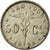 Moneta, Belgio, 50 Centimes, 1923, MB+, Nichel, KM:88