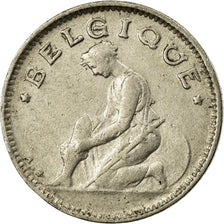 Coin, Belgium, 50 Centimes, 1927, EF(40-45), Nickel, KM:87