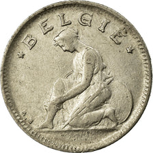 Coin, Belgium, 50 Centimes, 1928, EF(40-45), Nickel, KM:88