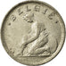 Coin, Belgium, 50 Centimes, 1928, EF(40-45), Nickel, KM:88
