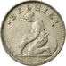 Münze, Belgien, 50 Centimes, 1928, S+, Nickel, KM:88