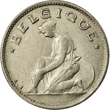 Coin, Belgium, 50 Centimes, 1933, EF(40-45), Nickel, KM:87
