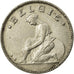 Coin, Belgium, 50 Centimes, 1933, EF(40-45), Nickel, KM:88