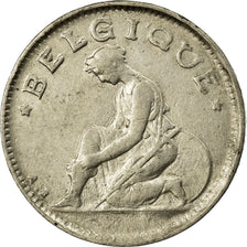 Coin, Belgium, 50 Centimes, 1930, EF(40-45), Nickel, KM:87