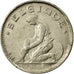 Coin, Belgium, 50 Centimes, 1930, EF(40-45), Nickel, KM:87