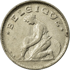 Coin, Belgium, 50 Centimes, 1930, VF(30-35), Nickel, KM:87