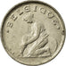 Coin, Belgium, 50 Centimes, 1930, VF(30-35), Nickel, KM:87