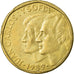 Coin, Spain, Juan Carlos I, 500 Pesetas, 1989, EF(40-45), Aluminum-Bronze