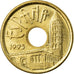 Moneda, España, Juan Carlos I, 25 Pesetas, 1995, Madrid, MBC+, Aluminio -