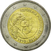 Portugal, 2 Euro, Portuguese Republic, 100th Anniversary, 2010, PR, Bi-Metallic