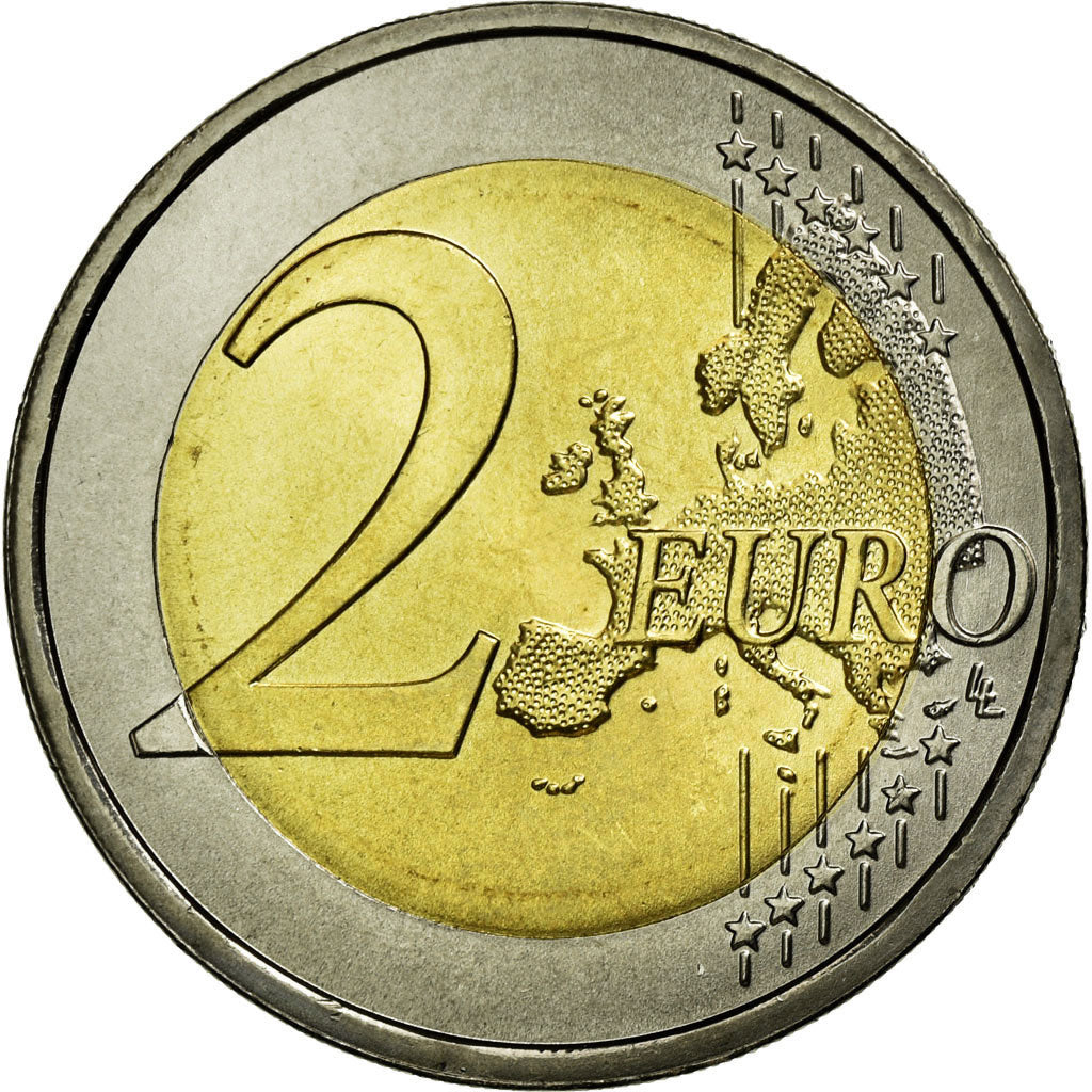 Portugal, 2 Euro, Portuguese Republic, 100th Anniversary, 2010, AU(55-58)