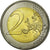 Portugal, 2 Euro, Portuguese Republic, 100th Anniversary, 2010, Lisbon