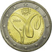 Portugal, 2 Euro, Lusofonia Games, 2009, AU(55-58), Bimetálico, KM:786
