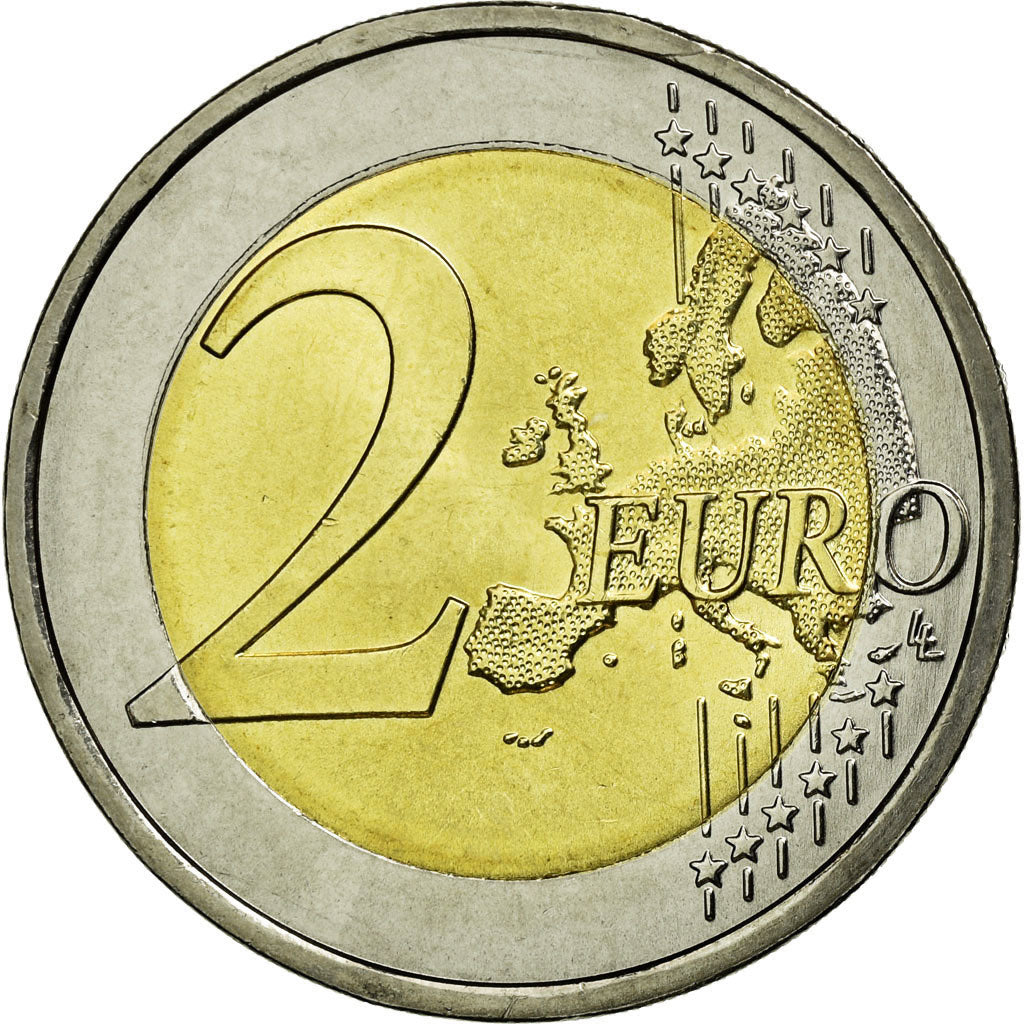 Portugal, Portuguese Republic, 100th Anniversary, 2 Euro, 2010, MS(63)
