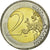 Luxemburg, 2 Euro, Château de Berg, 2008, VZ, Bi-Metallic, KM:96