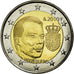 Luxemburg, 2 Euro, armoiries du grand duc henri, 2010, PR, Bi-Metallic, KM:115