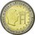 Luxemburgo, 2 Euro, la dynastie grand ducale, 2004, AU(55-58), Bimetálico