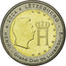 Luxembourg, 2 Euro, la dynastie grand ducale, 2004, AU(55-58), Bi-Metallic