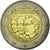 Luxemburg, 2 Euro, Jean of Luxembourg - Nassau, 50th Anniversary of his