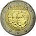 Luxemburgo, 2 Euro, Jean of Luxembourg - Nassau, 50th Anniversary of his