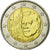 Luksemburg, 2 Euro, Grand-Duc Henri, 2007, Paris, AU(55-58), Bimetaliczny, KM:95