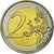Luxembourg, 2 Euro, Grand-Duc Henri, 2007, AU(55-58), Bi-Metallic, KM:95