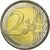 Luxemburgo, 2 Euro, 25 th anniversary  grand duc guillaume, 2006, EBC