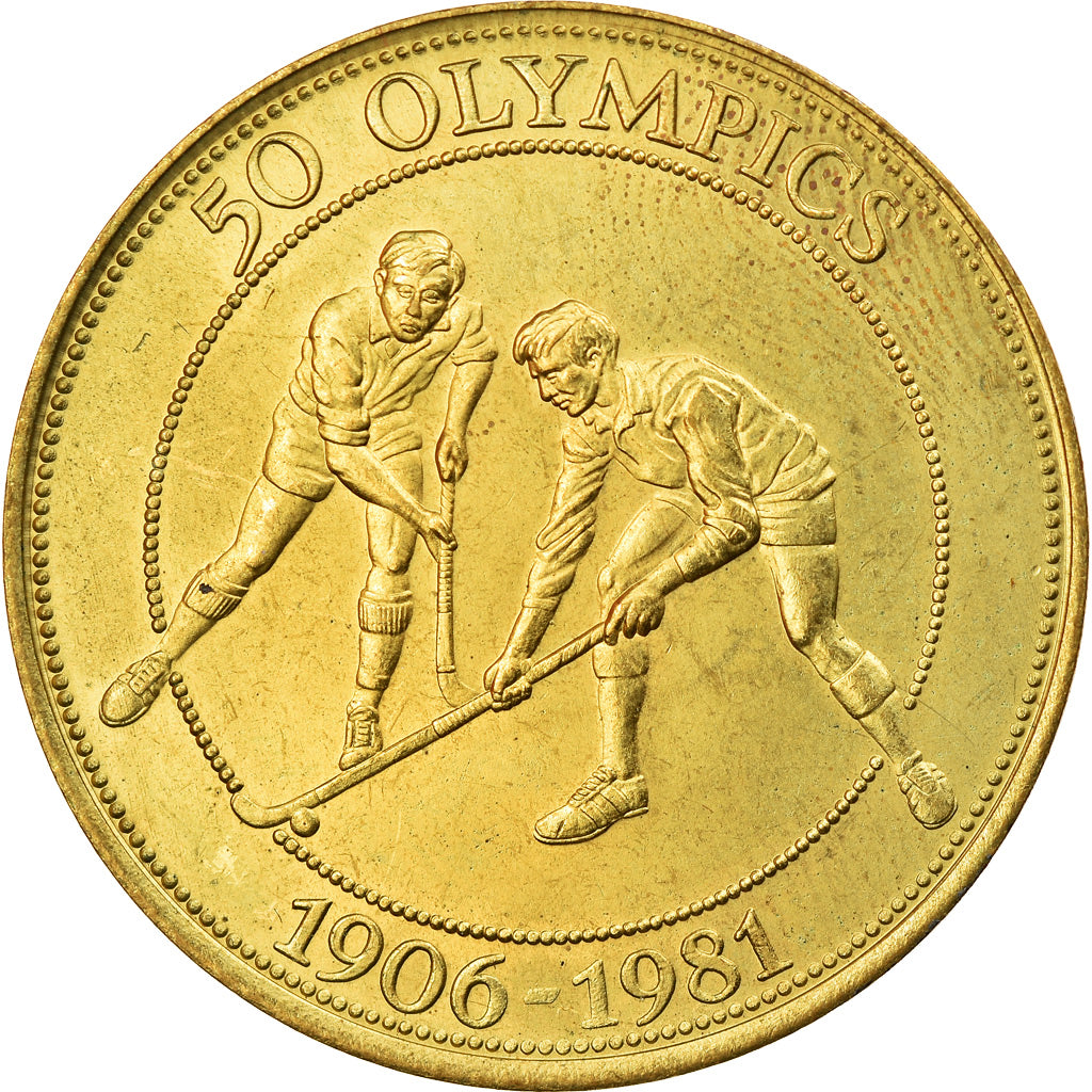 França, Medal, 50 Olympics, Hockey sur Gazon, Desportos e Lazer, 1981