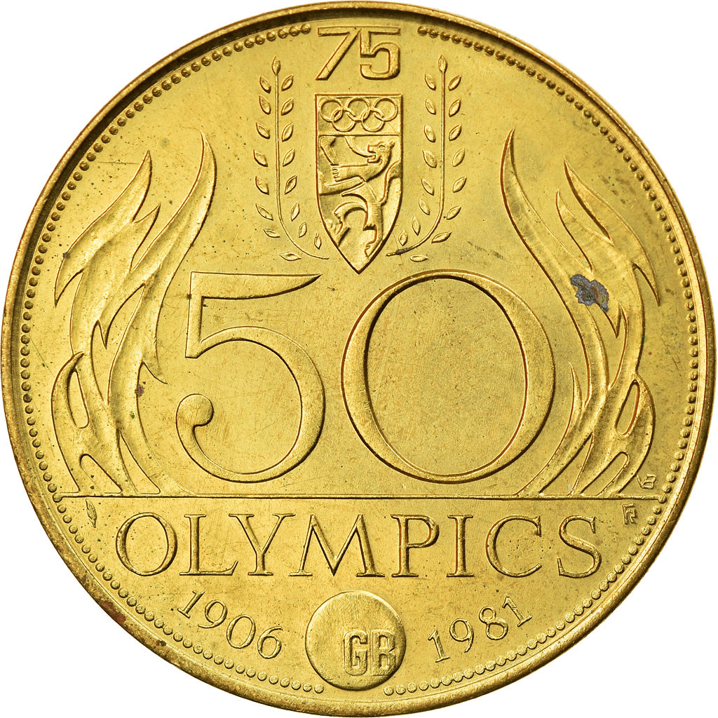 França, Medal, 50 Olympics, Hockey sur Gazon, Desportos e Lazer, 1981