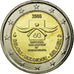 Belgium, 2 Euro, Universal Declaration of Human Rights, 2008, AU(55-58)