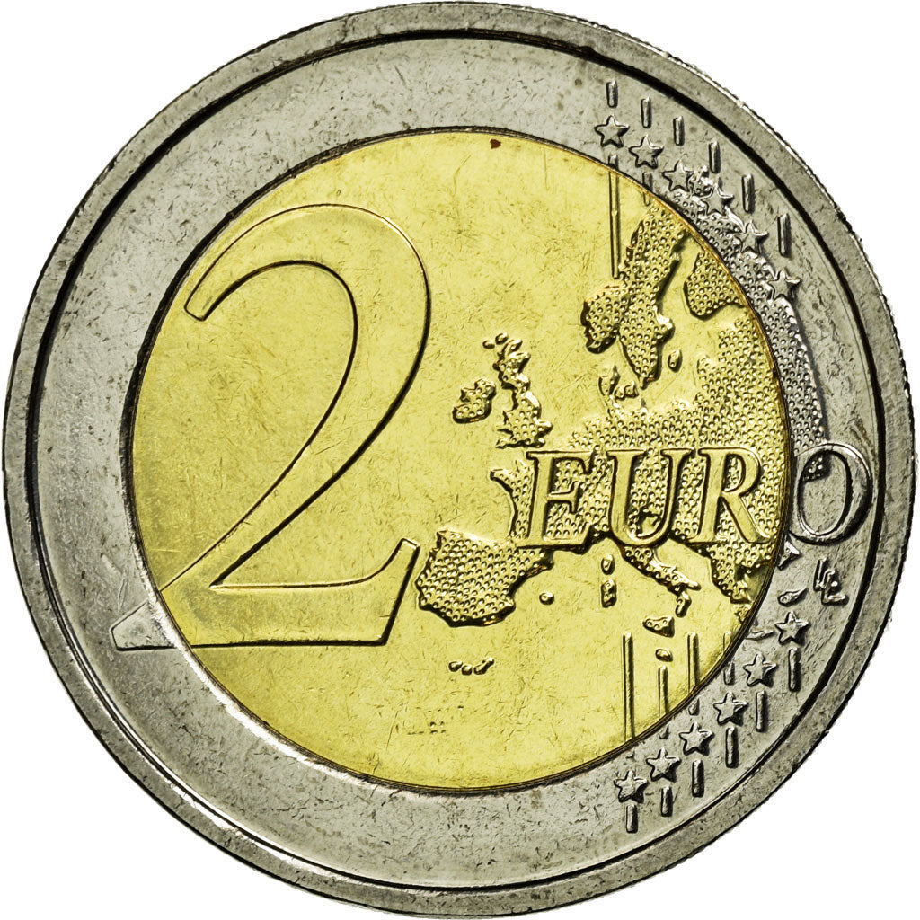 Belgique, 2 Euro, EU Council Presidency, 2010, TTB, Bi-Metallic, KM:289
