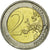 Belgia, 2 Euro, EU Council Presidency, 2010, EF(40-45), Bimetaliczny, KM:289