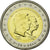Luxemburgo, 2 Euro, 50 th du grand duc henri, 2005, MBC+, Bimetálico, KM:87