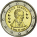 Belgio, 2 Euro, Louis Braille, 200th Anniversary of Birth, 2009, SPL-