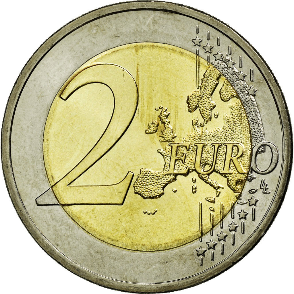 Monnaie, Slovaquie, Visegrad Group, 20th Anniversary, 2 Euro, 2011, Kremnica
