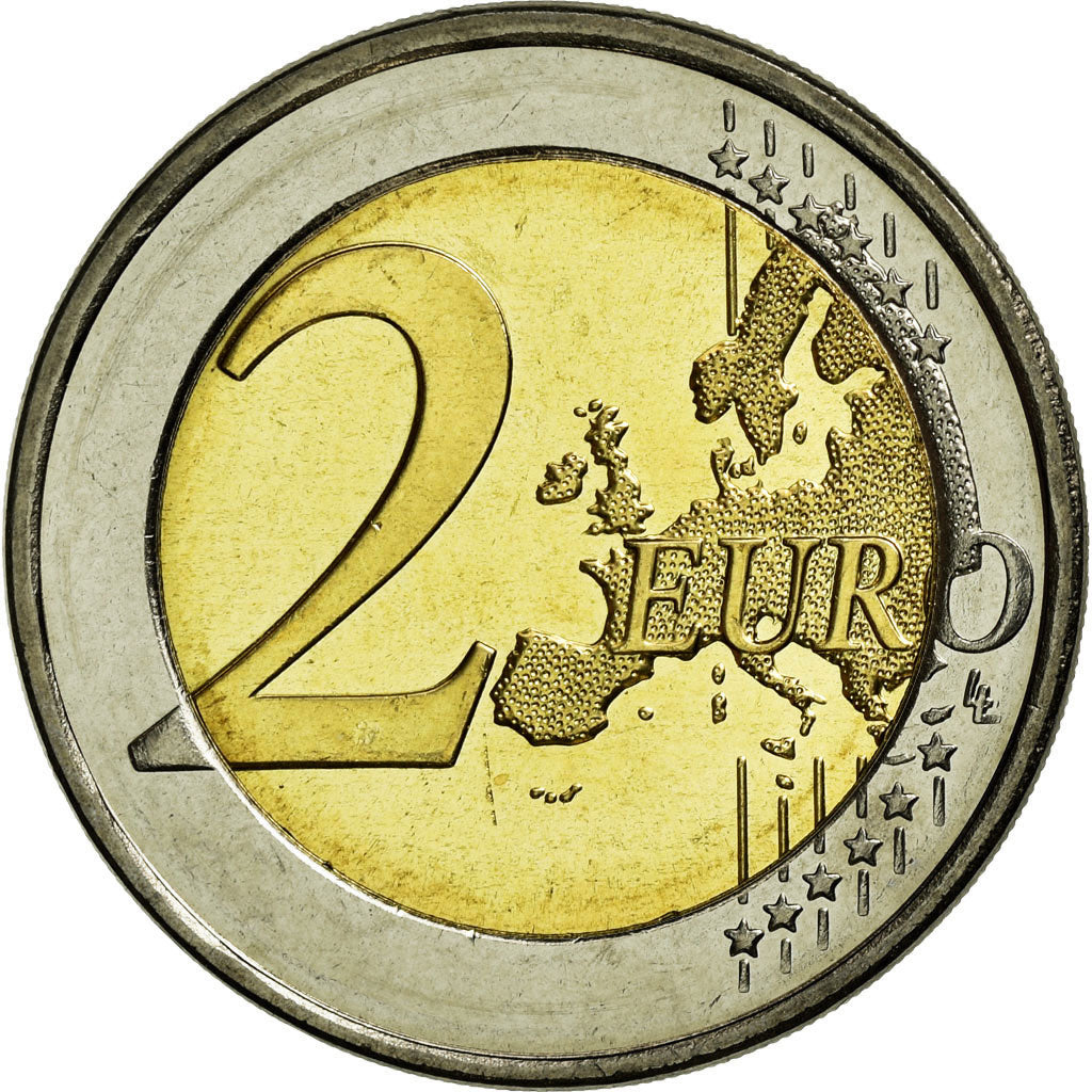Slovenia, 2 Euro, European Monetary Union, 10th Anniversary, 2009, AU(55-58)
