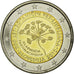 Slovenia, 2 Euro, Ljubljana Botanical Gardens, 200th Anniversary, 2010