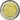 Spain, 2 Euro, UNESCO Heritage Site - Granada, 2011, MS(63), Bi-Metallic