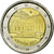 Spain, 2 Euro, UNESCO Heritage Site - Granada, 2011, MS(63), Bi-Metallic