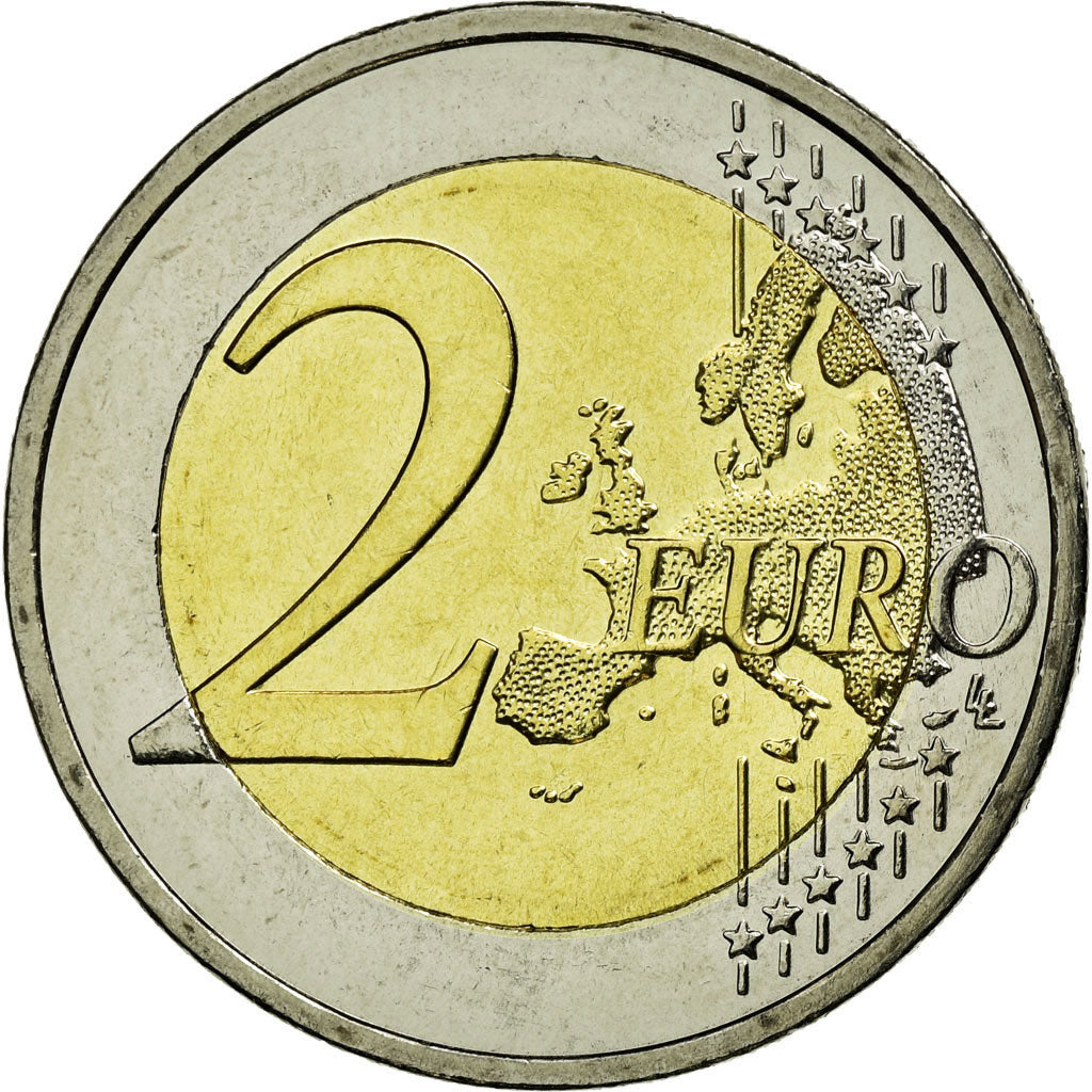 Greece, 2 Euro, Battle of Marathon, 2500th Anniversary, 2010, AU(55-58)