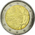 Finlande, 2 Euro, Finnish Currency, 150th Anniversary, 2010, SUP, Bi-Metallic
