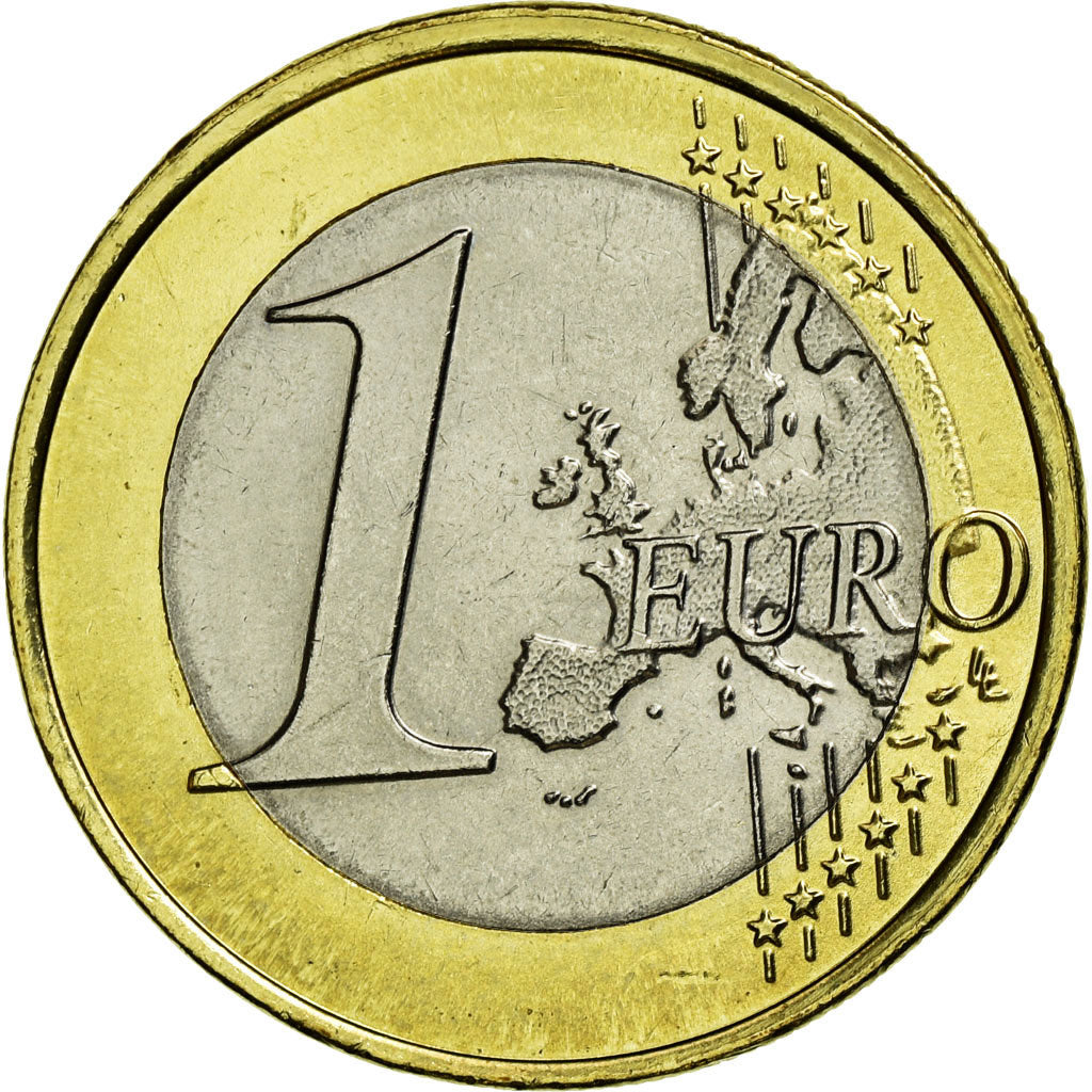 Monaco, Euro, 2007, EF(40-45), Bi-Metallic, Gadoury:MC 193, KM:194