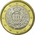 San Marino, Euro, 2009, Rome, AU(55-58), Bimetaliczny, KM:485