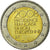 France, 2 Euro, European Union Presidency, 2008, SUP, Bi-Metallic, Gadoury:10